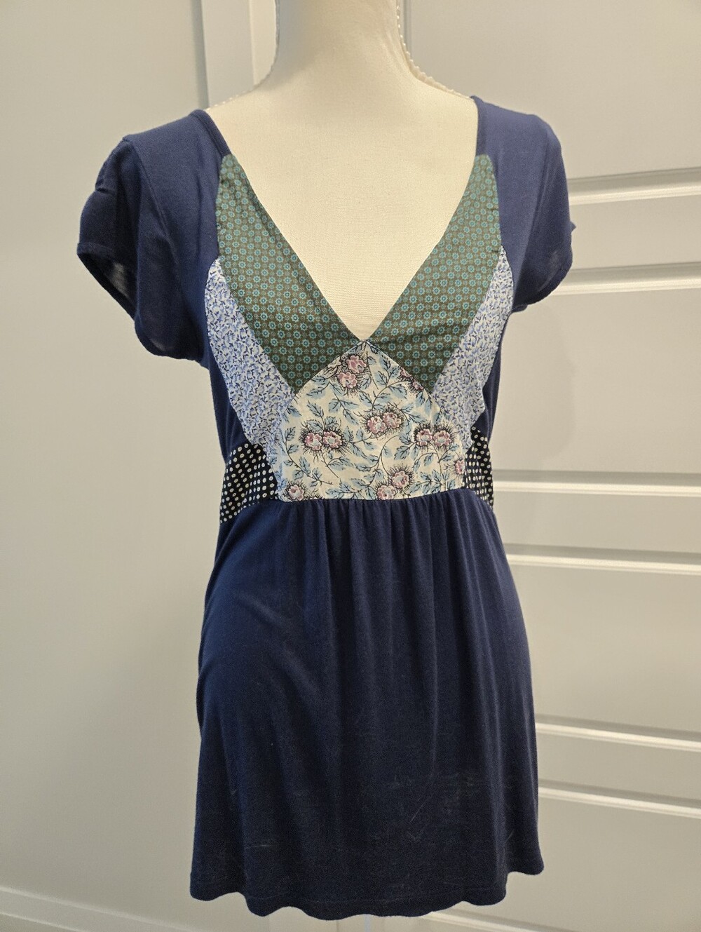 Kimchi & Blue Bohemian Patchwork Tunic